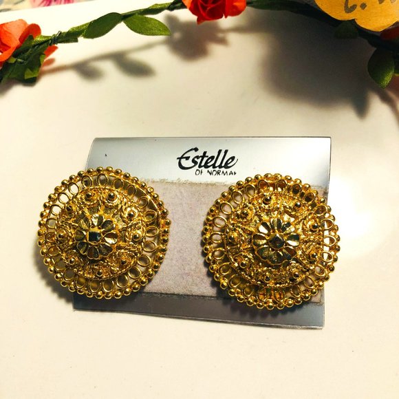 Estelle by top normak earrings